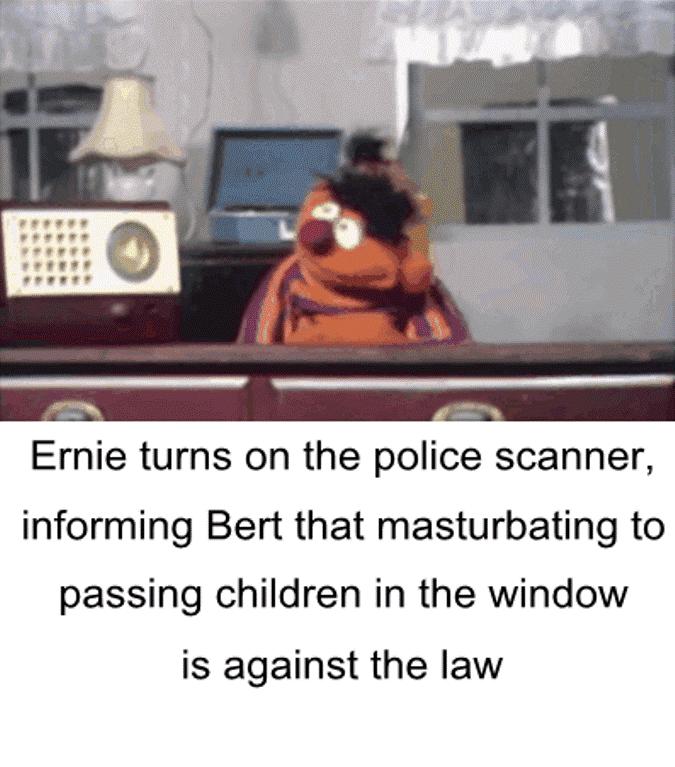 Bert and Earnie Memes